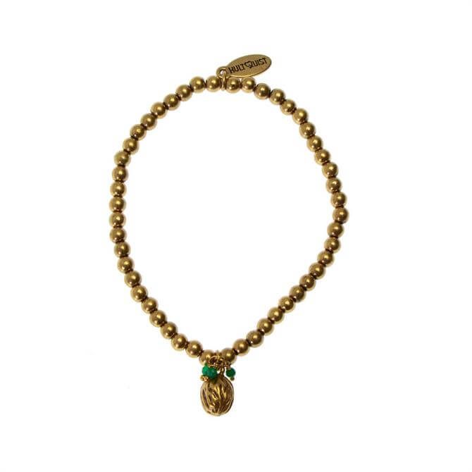Hultquist Classic Gold Plated Bracelet